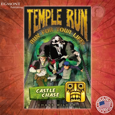 Temple Run: Castle Chase (Paperback) By Chase Wilder