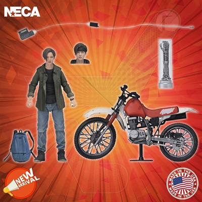 NECA (SDCC 2019 EXCLUSIVE) - Terminator 2 - John Connor With Bike Figure