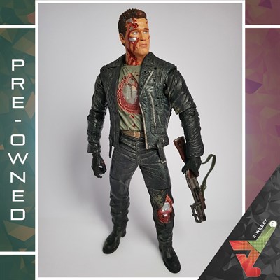 [Pre-Owned] - NECA - Terminator 2: The Judgment Day (Battle Damaged T-800)
