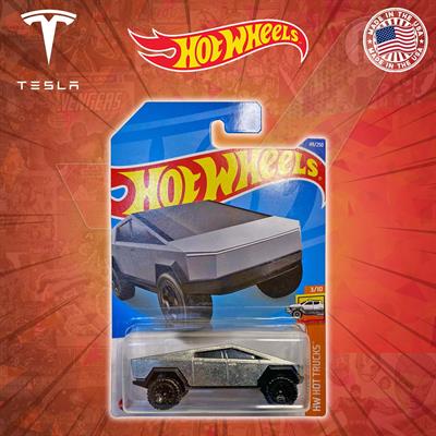 Hot Wheels® - 2022 Tesla Cybertruck - HW Hot Trucks