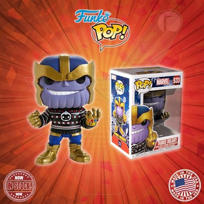 Funko Pop! - Marvel: Holiday - Thanos