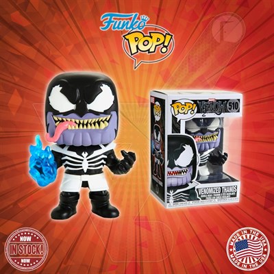 Funko Pop! - Marvel: Venom Series - Venomized Thanos
