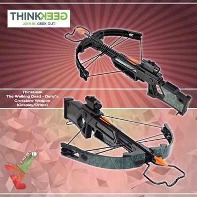 ThinkGeek - Daryl's Crossbow Weapon (Cosplay/Props)