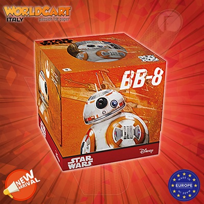 Worldcart SRL Italy - Disney Star Wars - BB-8 (Printed Tissues) (56 Tissues)