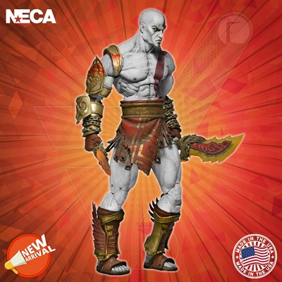 NECA - God of War Ultimate Kratos Action Figure