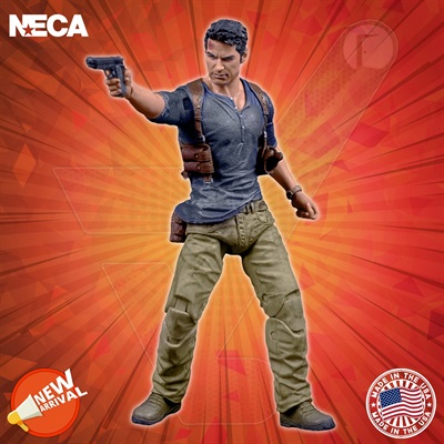 NECA - Uncharted 4 A Thief's End - Nathan Drake