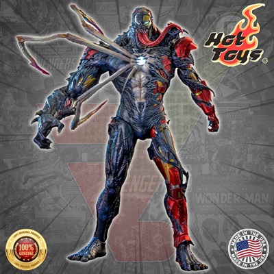 Hot Toys - Marvel's Spider-Man: Maximum Venom AC04 Venomized Iron Man (1/6 Scale Collectible Figure)