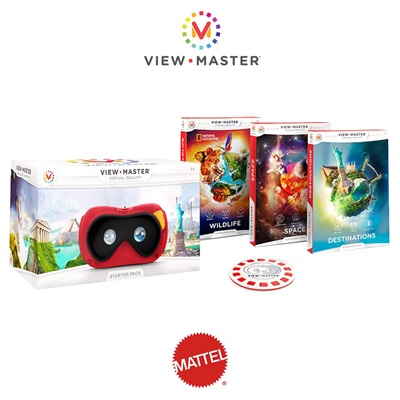 View-Master® - Virtual Reality Expansion Pack + All Three Experience Packs (All-You-Need Package)