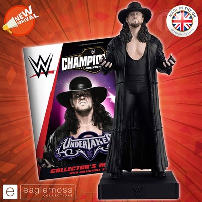 Eaglemoss Publications - WWE Figurine Championship Collection #4 - Undertaker