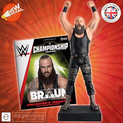 Eaglemoss Publications - WWE Figurine Championship Collection #5 - Braun Strowman