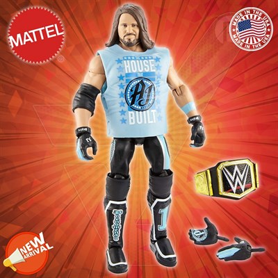 Mattel - WWE Elite Collection Series 66 - AJ Styles Figure