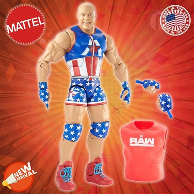 Mattel - WWE Elite Collection Series 66 - Kurt Angle Figure