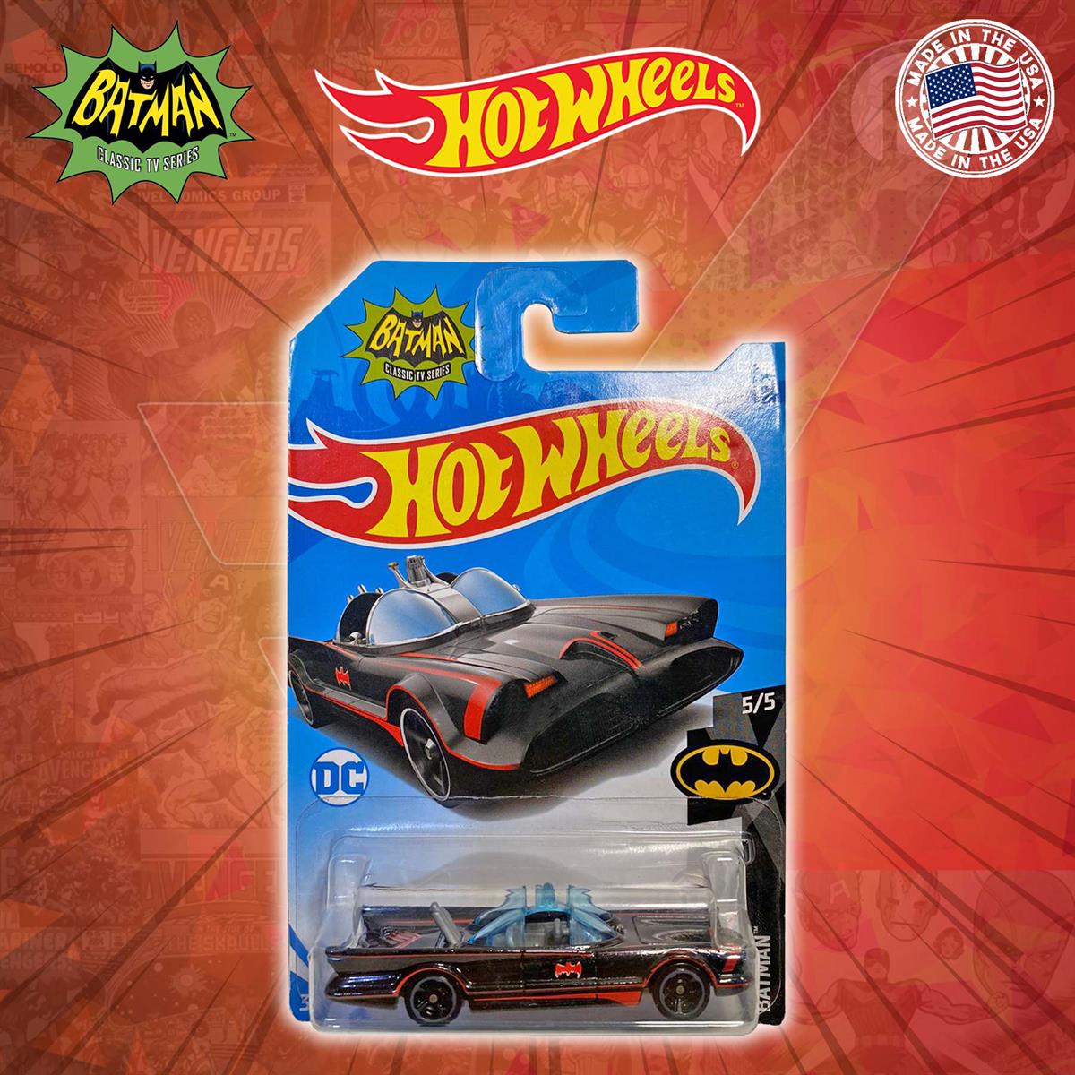 Hot Wheels® - Batman Classic TV Series™ - Batmobile™ in Pakistan