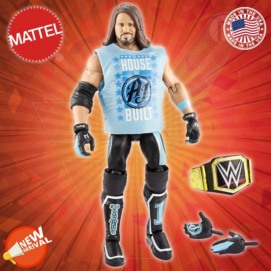 Wwe Elite 66 Aj Styles | atelier-yuwa.ciao.jp