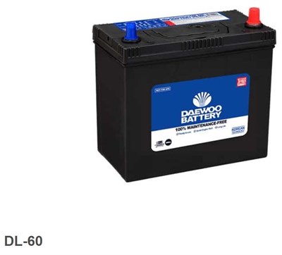 DAEWOO Battery DL-60
