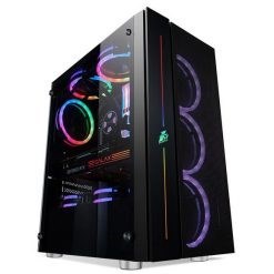 1st Player B7 Black with 4 Fans