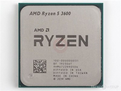 Ryzen 5 3600 Processor (Only Chip)