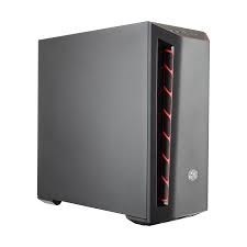MASTERBOX MB501L Mid Tower Case – (Red)