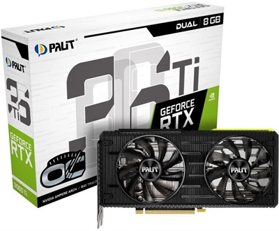 Palit GeForce RTX™ 3060 Dual