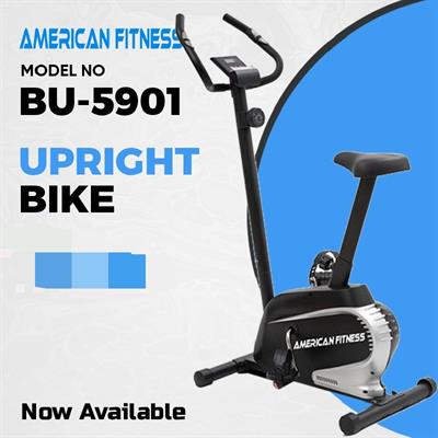 American fitness upright Bike