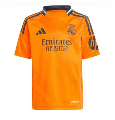 Real Madrid Football Jersey and Shorts away kit 2024-25