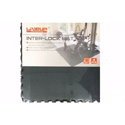 Liveup Interlock Mat- LS3259