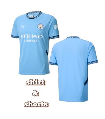 Manchester City 24/25 Home Kit 
