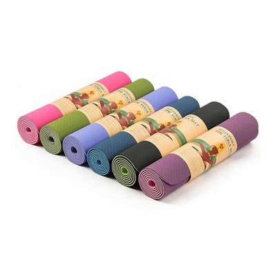 TPE Eco friendly Yoga matt 6mm| 36" width | 80" long