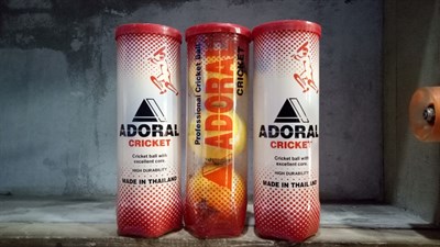 Adoral Cricket Balls (pack of 3 balls)