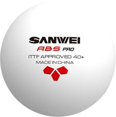 Sanwei ABS Pro 40+ ITTF Approved