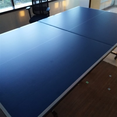 Indoor Table Tennis 4 wheel Lamination