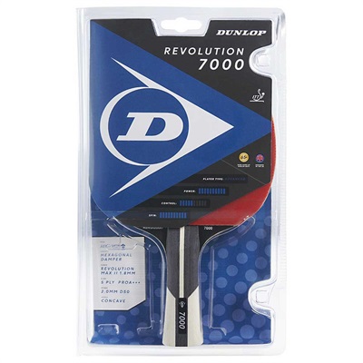 Dunlop Revolution 7000 Table Tennis Racket