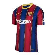 Barcelona Home Kit Half Sleeves for Adult