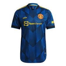 Manchester United Home Kit Half Sleeves Away for Adult 2021-2022