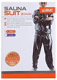 Liveup Sports Sauna Suit LS3034