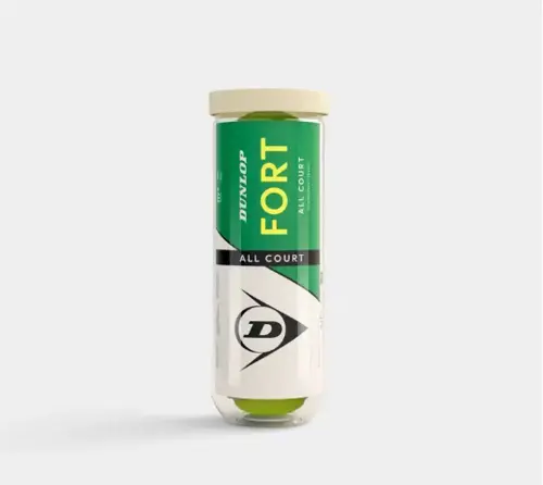 DUNLOP FORT ALL COURT 3 PCS