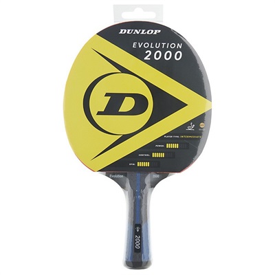Dunlop Evolution 2000 Table Tennis Racket