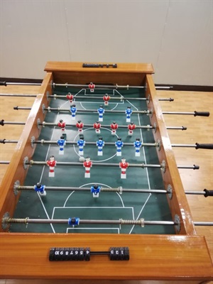 DX Table Soccer Foosball Table 