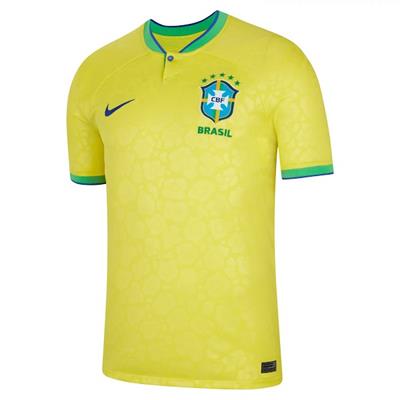 Brazil Football Shirt ADULT(Half Sleeves)