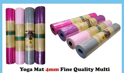 TPE Yoga Mat 4MM Quality Exercise Sport Mat for Fitness Gym Home Tasteless Pad