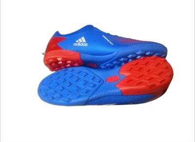 Adidas Football Gripper Shoes  Blue/Red