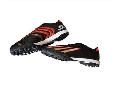 Adidas Football Gripper Shoes  Black/red