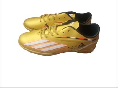 Adidas Football Gripper Shoes  Golden