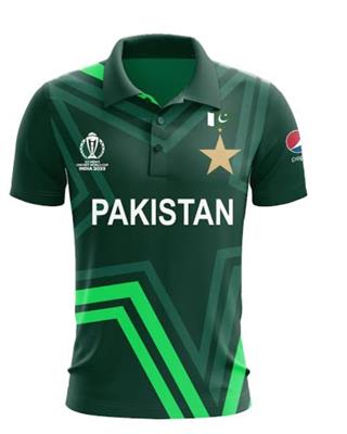 Pakistan world cup 2023 shirt