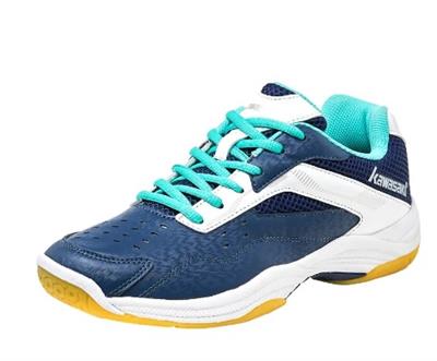 Kawasaki Badminton Shoes Breathable Anti-Slippery Sport Tennis Shoes for Men Women