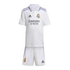 Real Madrid Home Kit for Adult Half Sleeves 2022-23