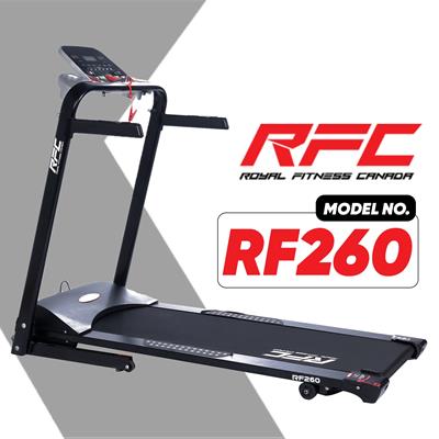 Royal Fitness Canada RF260 Treadmill 2HP DC