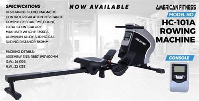 American Fitness Rowing Machine | HC-101A