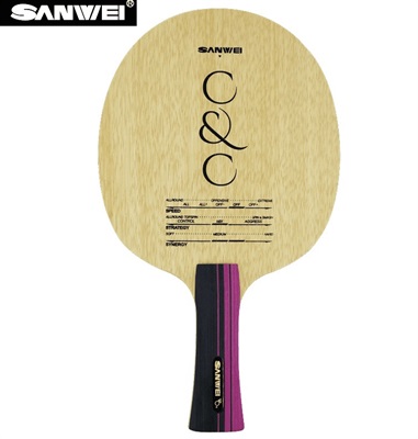 Sanwei C&C Table Tennis Blade
