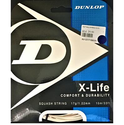 Dunlop X-life Squash racket string